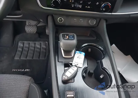 2021 Nissan Rogue S Fwd z USA, uszkodzony, nr VIN 5N1AT3AA5MC694530